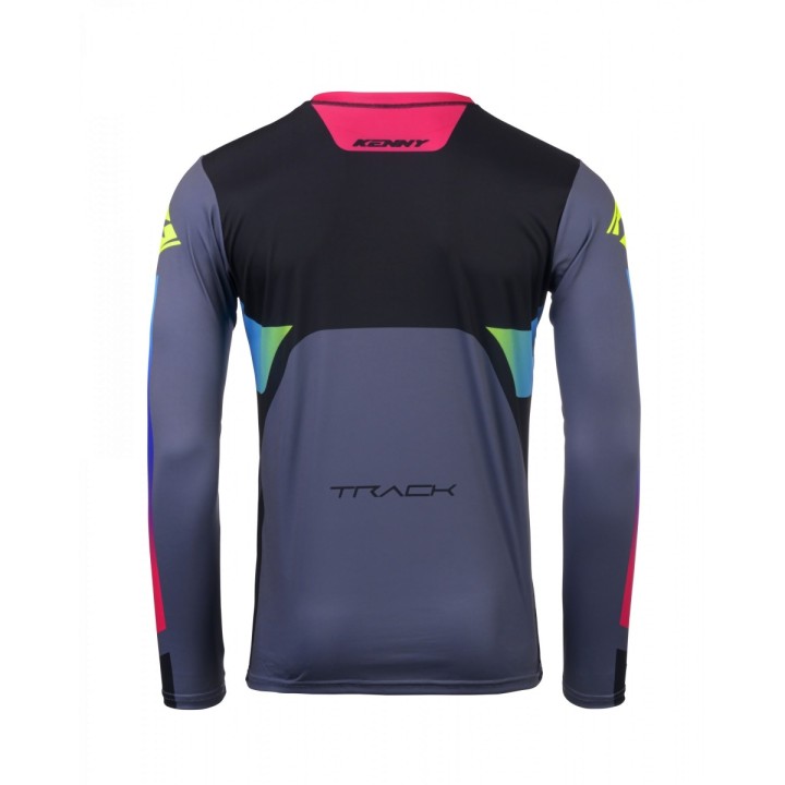 KENNY RACING KOSZULKA CROSS/ENDURO MODEL TRACK FOCUS NEON