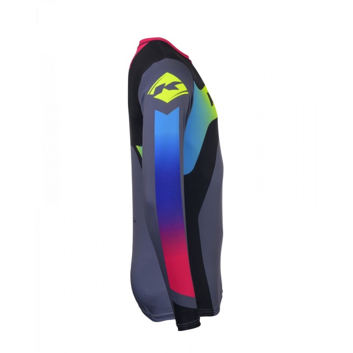KENNY RACING KOSZULKA CROSS/ENDURO MODEL TRACK FOCUS NEON