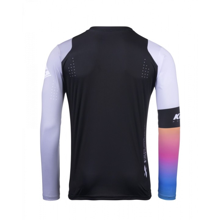 KENNY RACING KOSZULKA CROSS/ENDURO MODEL TRACK ZOOM BLACK