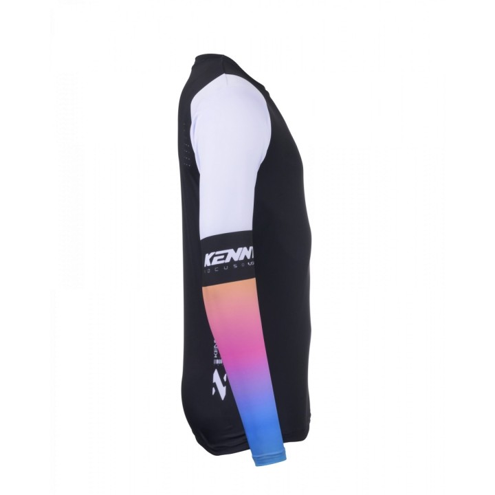 KENNY RACING KOSZULKA CROSS/ENDURO MODEL TRACK ZOOM BLACK
