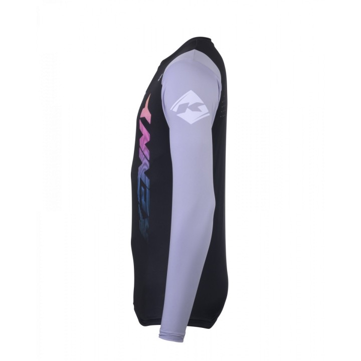 KENNY RACING KOSZULKA CROSS/ENDURO MODEL TRACK ZOOM BLACK