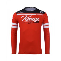 KENNY RACING KOSZULKA CROSS/ENDURO MODEL TRACK DIRT RED