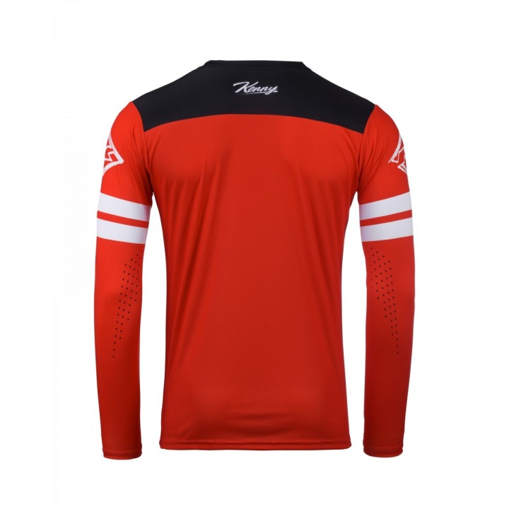 KENNY RACING KOSZULKA CROSS/ENDURO MODEL TRACK DIRT RED
