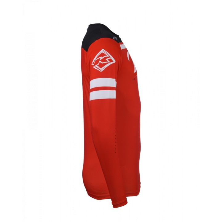 KENNY RACING KOSZULKA CROSS/ENDURO MODEL TRACK DIRT RED