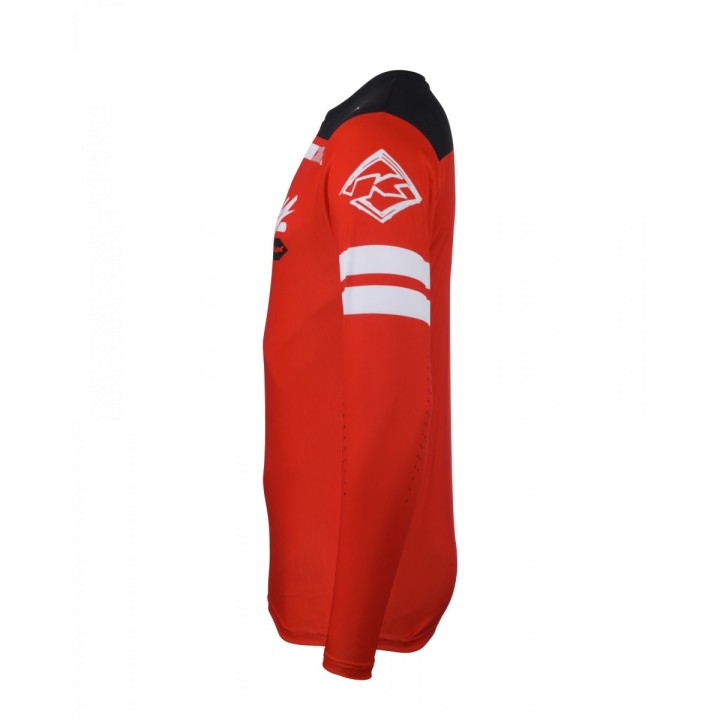 KENNY RACING KOSZULKA CROSS/ENDURO MODEL TRACK DIRT RED