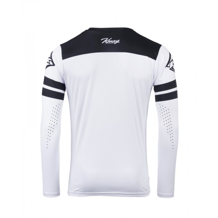 KENNY RACING KOSZULKA CROSS/ENDURO MODEL TRACK DIRT WHITE