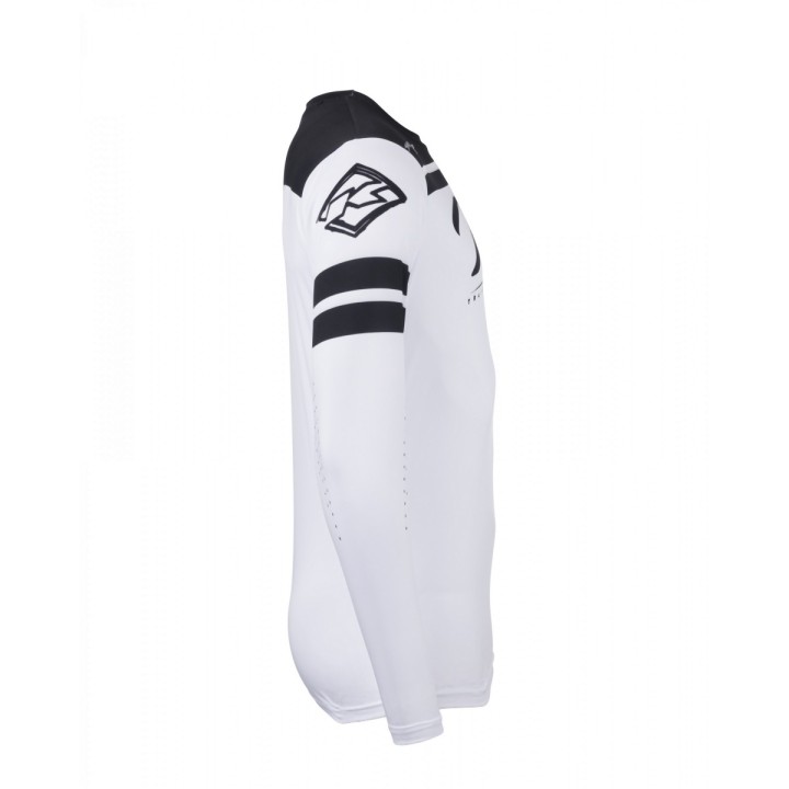 KENNY RACING KOSZULKA CROSS/ENDURO MODEL TRACK DIRT WHITE