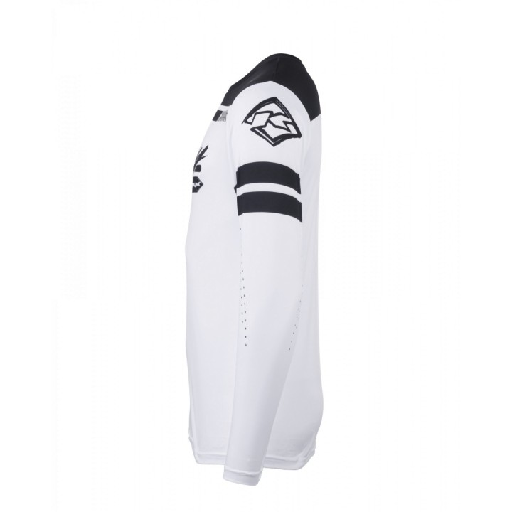 KENNY RACING KOSZULKA CROSS/ENDURO MODEL TRACK DIRT WHITE