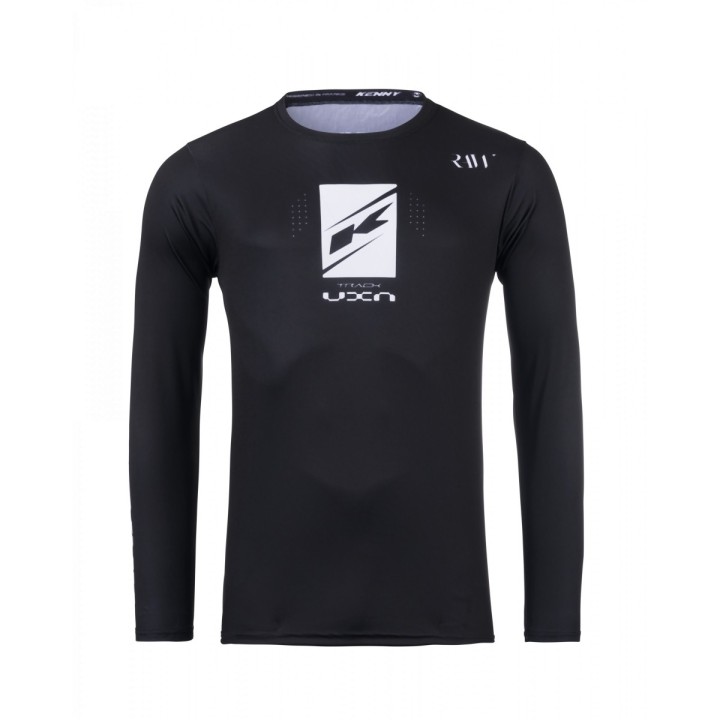 KENNY RACING KOSZULKA CROSS/ENDURO MODEL TRACK RAW BLACK
