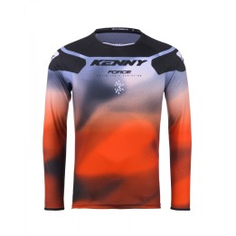KENNY RACING KOSZULKA CROSS/ENDURO MODEL FORCE FOG ORANGE