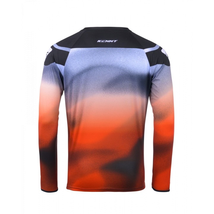 KENNY RACING KOSZULKA CROSS/ENDURO MODEL FORCE FOG ORANGE