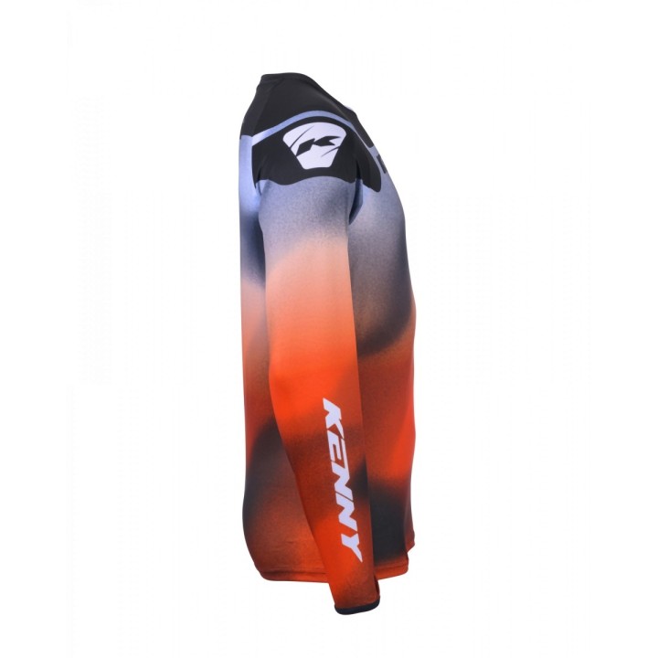 KENNY RACING KOSZULKA CROSS/ENDURO MODEL FORCE FOG ORANGE