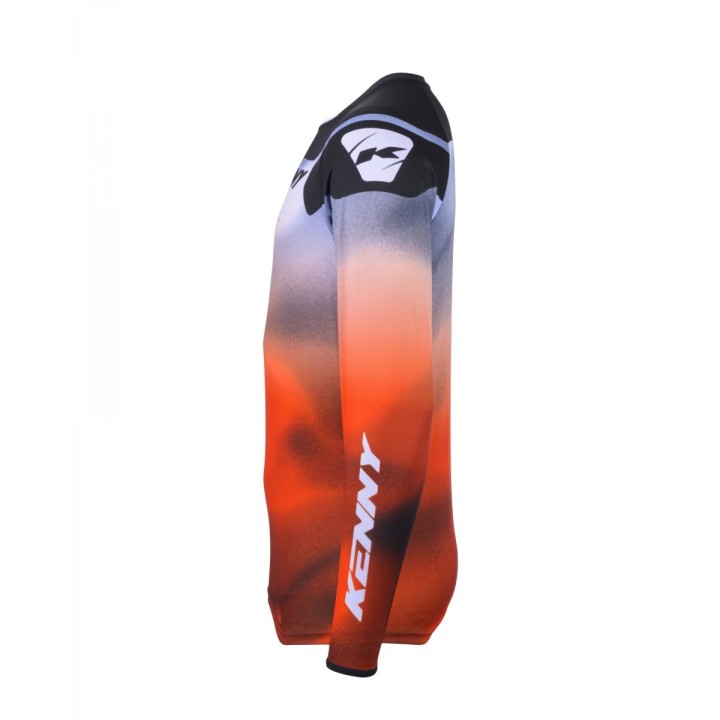 KENNY RACING KOSZULKA CROSS/ENDURO MODEL FORCE FOG ORANGE