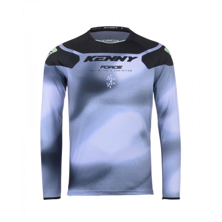 KENNY RACING KOSZULKA CROSS/ENDURO MODEL FORCE FOG NEON GREEN