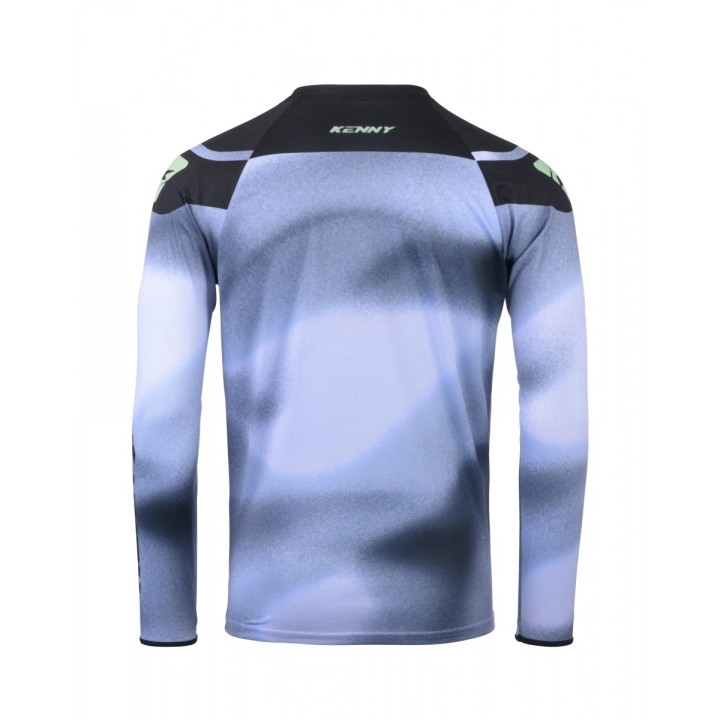 KENNY RACING KOSZULKA CROSS/ENDURO MODEL FORCE FOG NEON GREEN