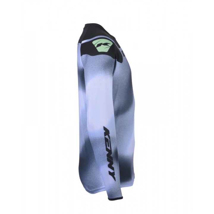 KENNY RACING KOSZULKA CROSS/ENDURO MODEL FORCE FOG NEON GREEN