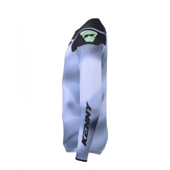 KENNY RACING KOSZULKA CROSS/ENDURO MODEL FORCE FOG NEON GREEN