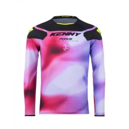 KENNY RACING KOSZULKA CROSS/ENDURO MODEL FORCE FOG NEON YELLOW
