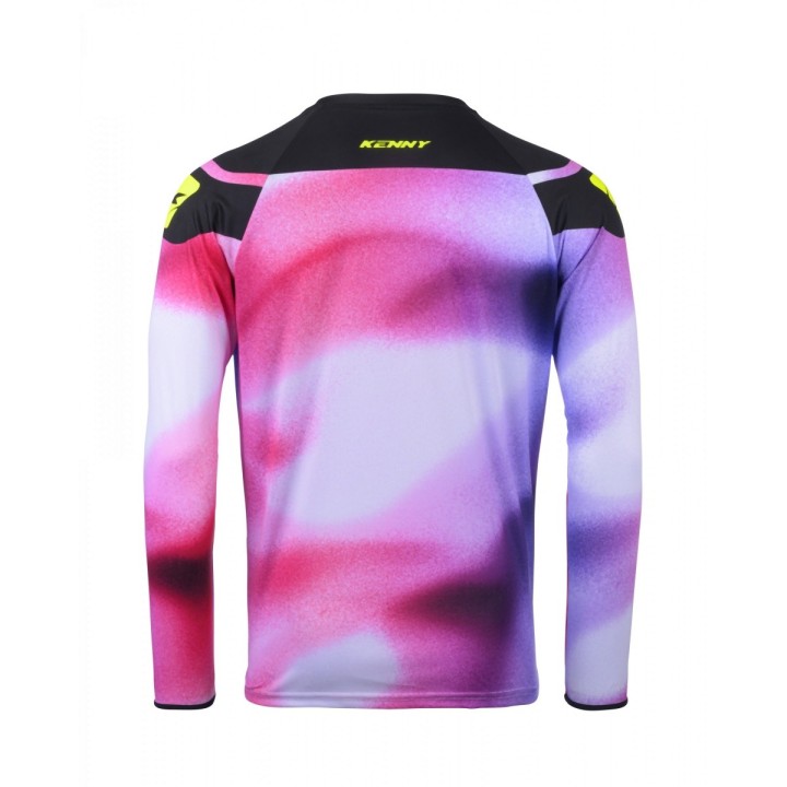 KENNY RACING KOSZULKA CROSS/ENDURO MODEL FORCE FOG NEON YELLOW