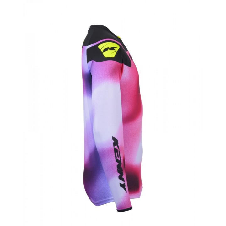 KENNY RACING KOSZULKA CROSS/ENDURO MODEL FORCE FOG NEON YELLOW