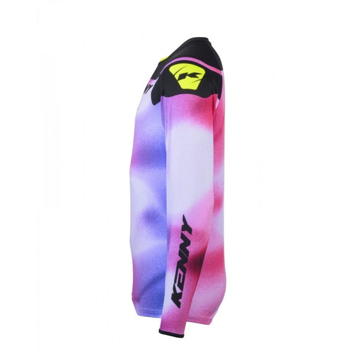 KENNY RACING KOSZULKA CROSS/ENDURO MODEL FORCE FOG NEON YELLOW