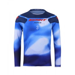 KENNY RACING KOSZULKA CROSS/ENDURO MODEL FORCE FOG BLUE