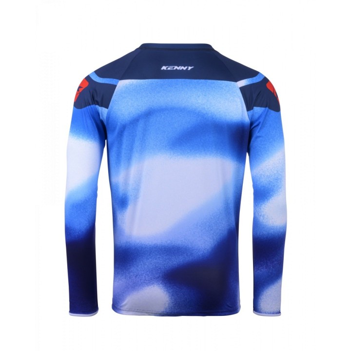KENNY RACING KOSZULKA CROSS/ENDURO MODEL FORCE FOG BLUE