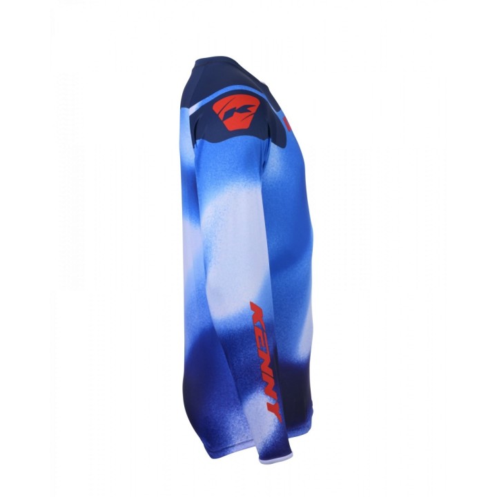 KENNY RACING KOSZULKA CROSS/ENDURO MODEL FORCE FOG BLUE