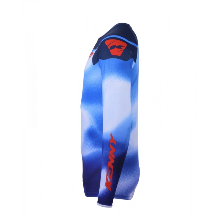 KENNY RACING KOSZULKA CROSS/ENDURO MODEL FORCE FOG BLUE