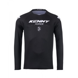 KENNY RACING KOSZULKA CROSS/ENDURO MODEL FORCE SOLID BLACK