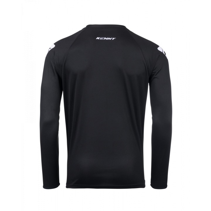 KENNY RACING KOSZULKA CROSS/ENDURO MODEL FORCE SOLID BLACK