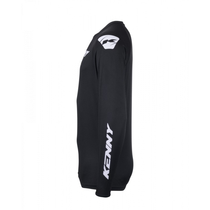 KENNY RACING KOSZULKA CROSS/ENDURO MODEL FORCE SOLID BLACK