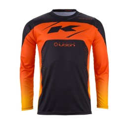 KENNY RACING KOSZULKA CROSS/ENDURO MODEL TRACK KID/JUNIOR NEON GREY/ORANGE