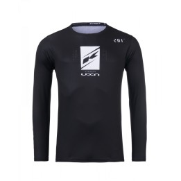 KENNY RACING KOSZULKA CROSS/ENDURO MODEL TRACK KID/JUNIOR RAW BLACK