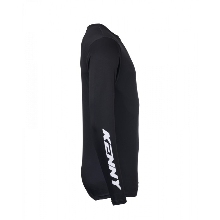 KENNY RACING KOSZULKA CROSS/ENDURO MODEL TRACK KID/JUNIOR RAW BLACK