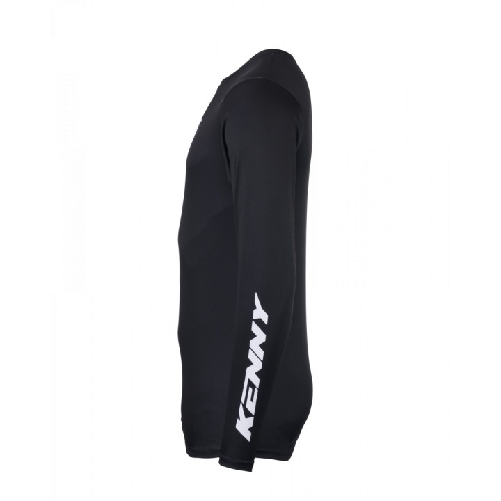 KENNY RACING KOSZULKA CROSS/ENDURO MODEL TRACK KID/JUNIOR RAW BLACK