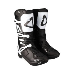 LEATT BUTY CROSS 3.5 JUNIOR (DZIECIĘCE) BOOTS BLACK/WHITE