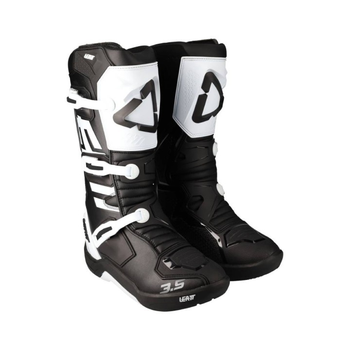 LEATT BUTY CROSS 3.5 JUNIOR (DZIECIĘCE) BOOTS BLACK/WHITE