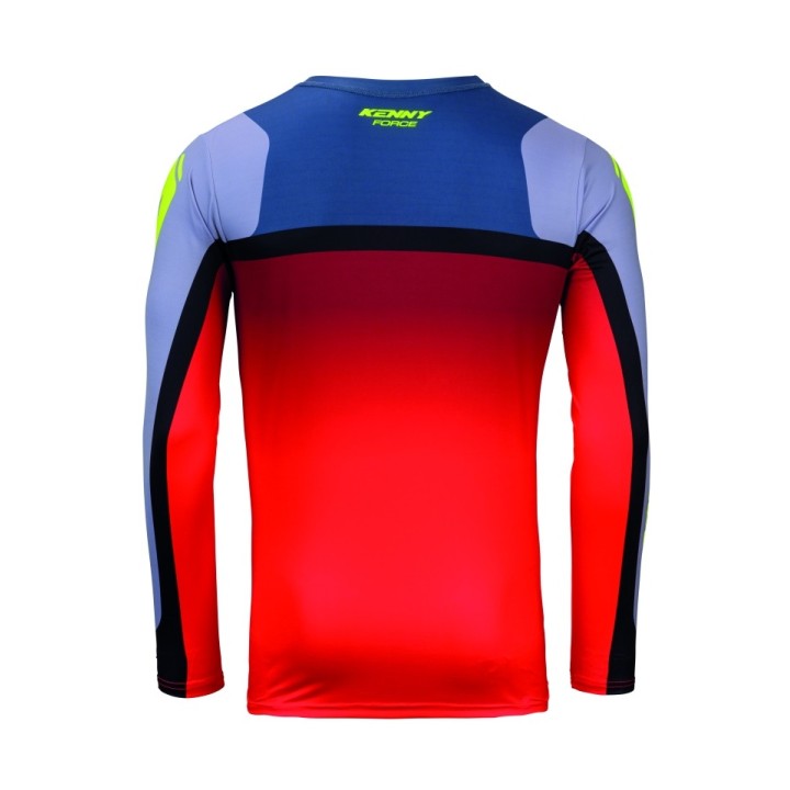 KENNY RACING KOSZULKA CROSS/ENDURO FORCE BEACH GREY/RED