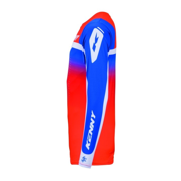 KENNY RACING KOSZULKA CROSS/ENDURO FORCE BEACH ORANGE