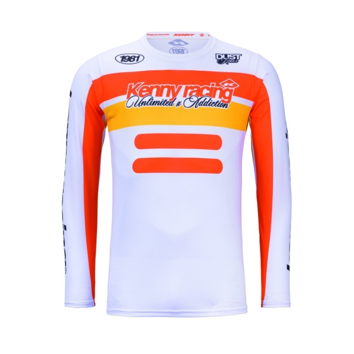 KENNY RACING KOSZULKA CROSS/ENDURO FORCE BEACH DUST ORANGE
