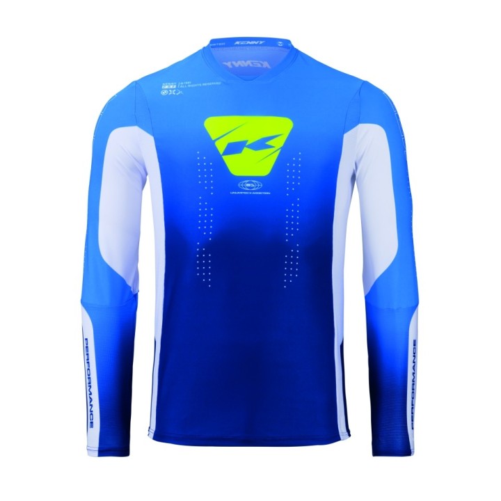 KENNY RACING KOSZULKA CROSS/ENDURO PERFORMANCE BLUE