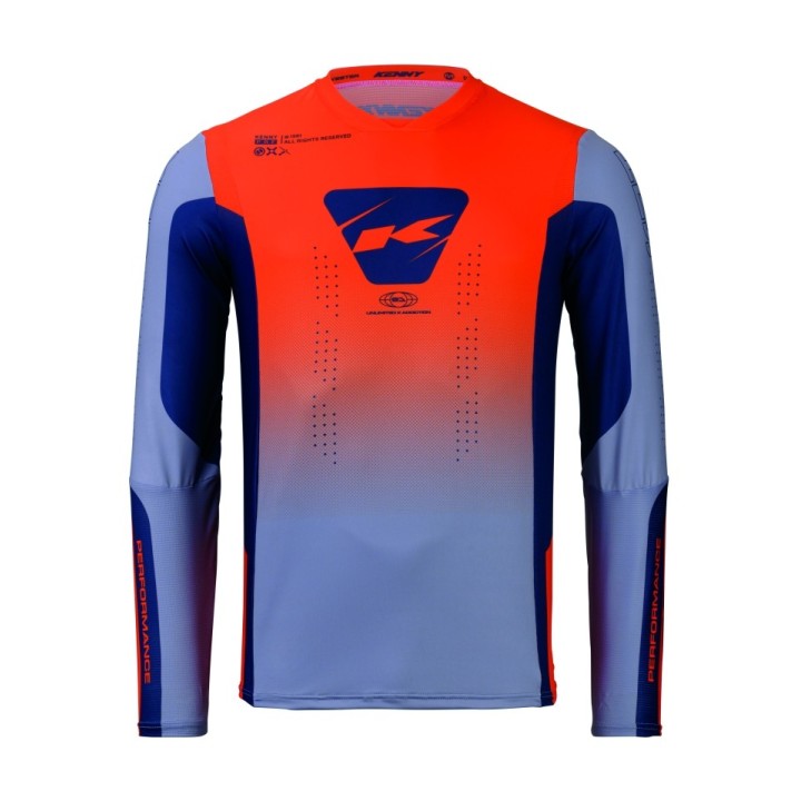 KENNY RACING KOSZULKA CROSS/ENDURO PERFORMANCE ORANGE