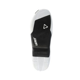 LEATT PODESZWA (PARA) DO BUTÓW CROSS 4.5/5.5 SOLE PAIR BLACK/WHITE