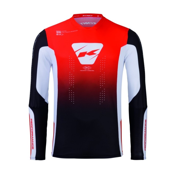 KENNY RACING KOSZULKA CROSS/ENDURO PERFORMANCE RED