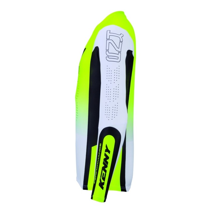 KENNY RACING KOSZULKA CROSS/ENDURO PERFORMANCE YELLOW