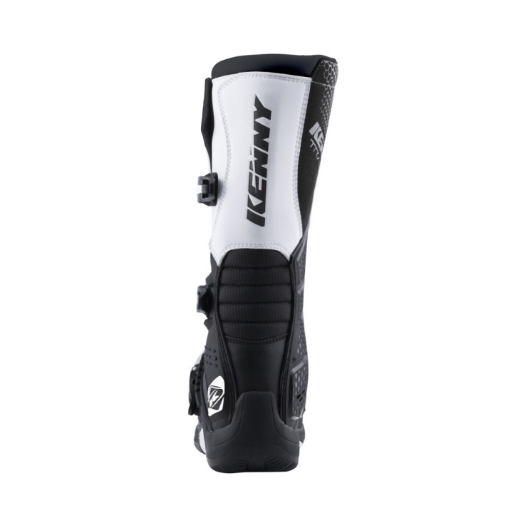 KENNY RACING BUTY CROSS/ENDURO MODEL TRACK BLACK/WHITE