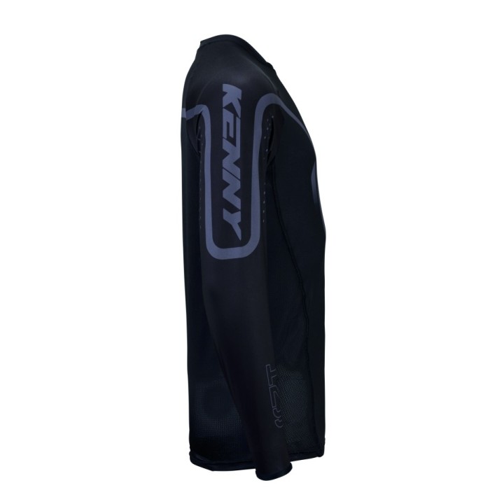 KENNY RACING KOSZULKA CROSS/ENDURO TITANIUM BLACK