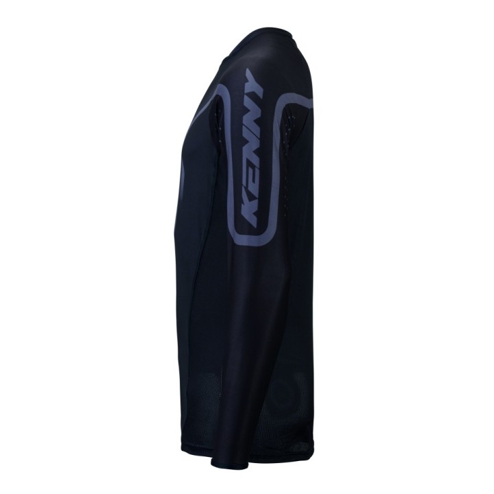 KENNY RACING KOSZULKA CROSS/ENDURO TITANIUM BLACK