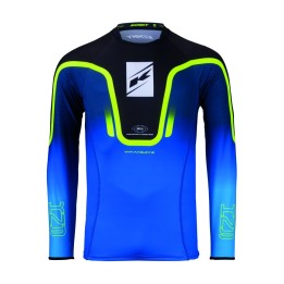 KENNY RACING KOSZULKA CROSS/ENDURO TITANIUM GRADIENT BLUE
